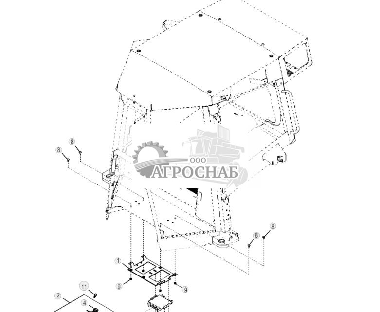 JDLink™ Modular Telematics Gateway (MTG) Assembly, 3G - ST310393 242.jpg